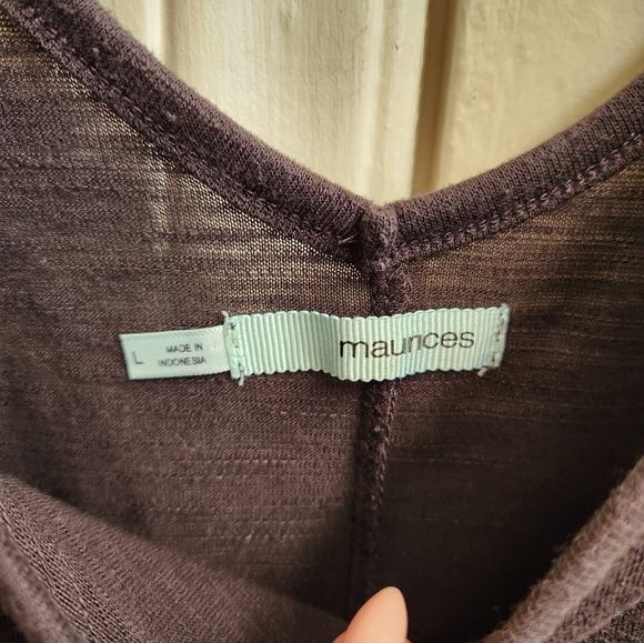 maurices- dolman criss cross back tee - Picture 4 of 5